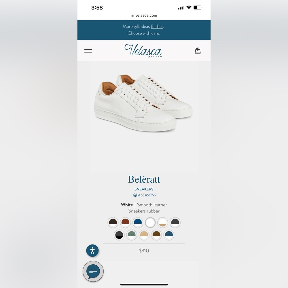 Velasca Belèratt Italian Leather Sneakers. Size 45 or 12US. Like New. Thanks.